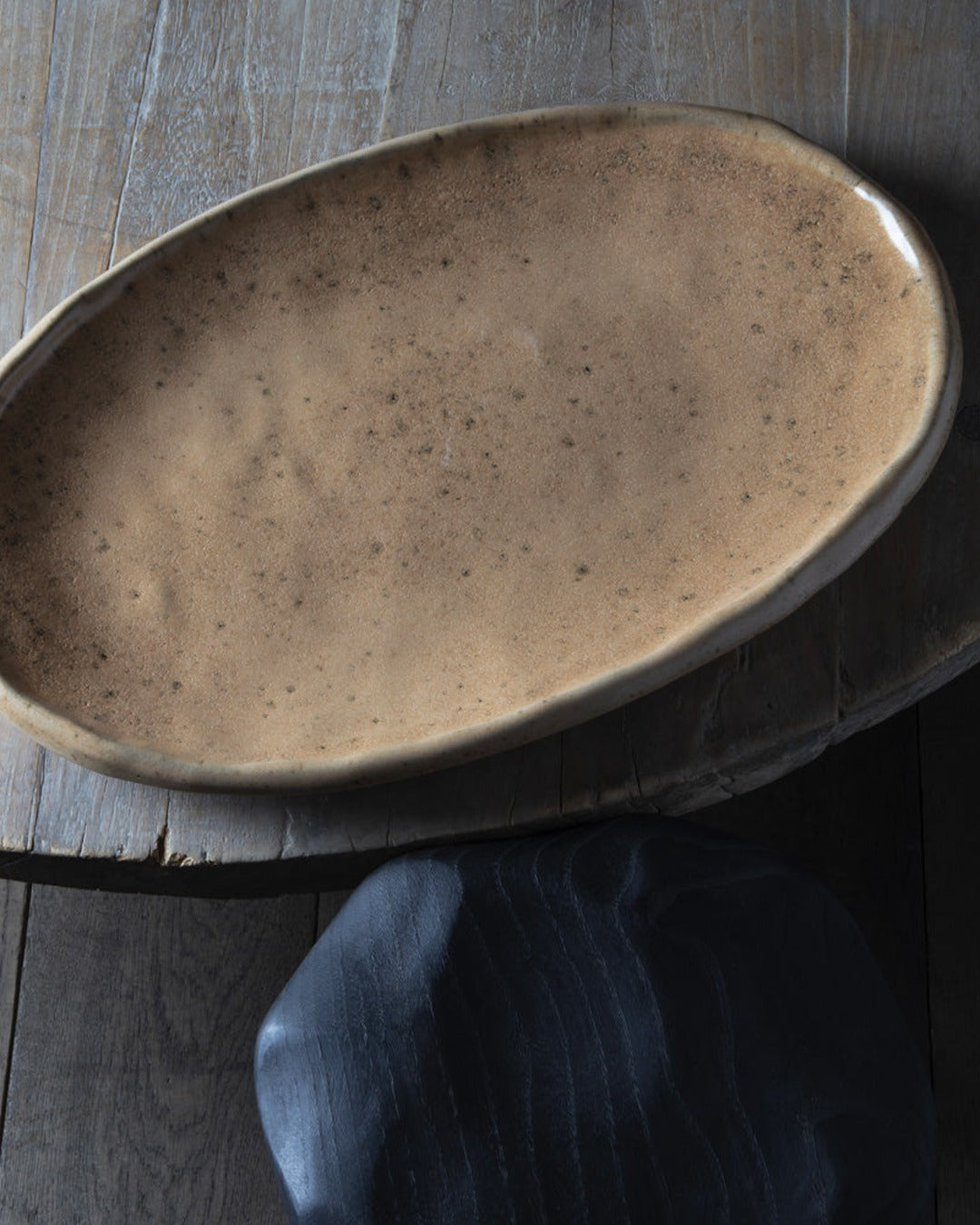 Vasicol - Nativia large dish - Mustard