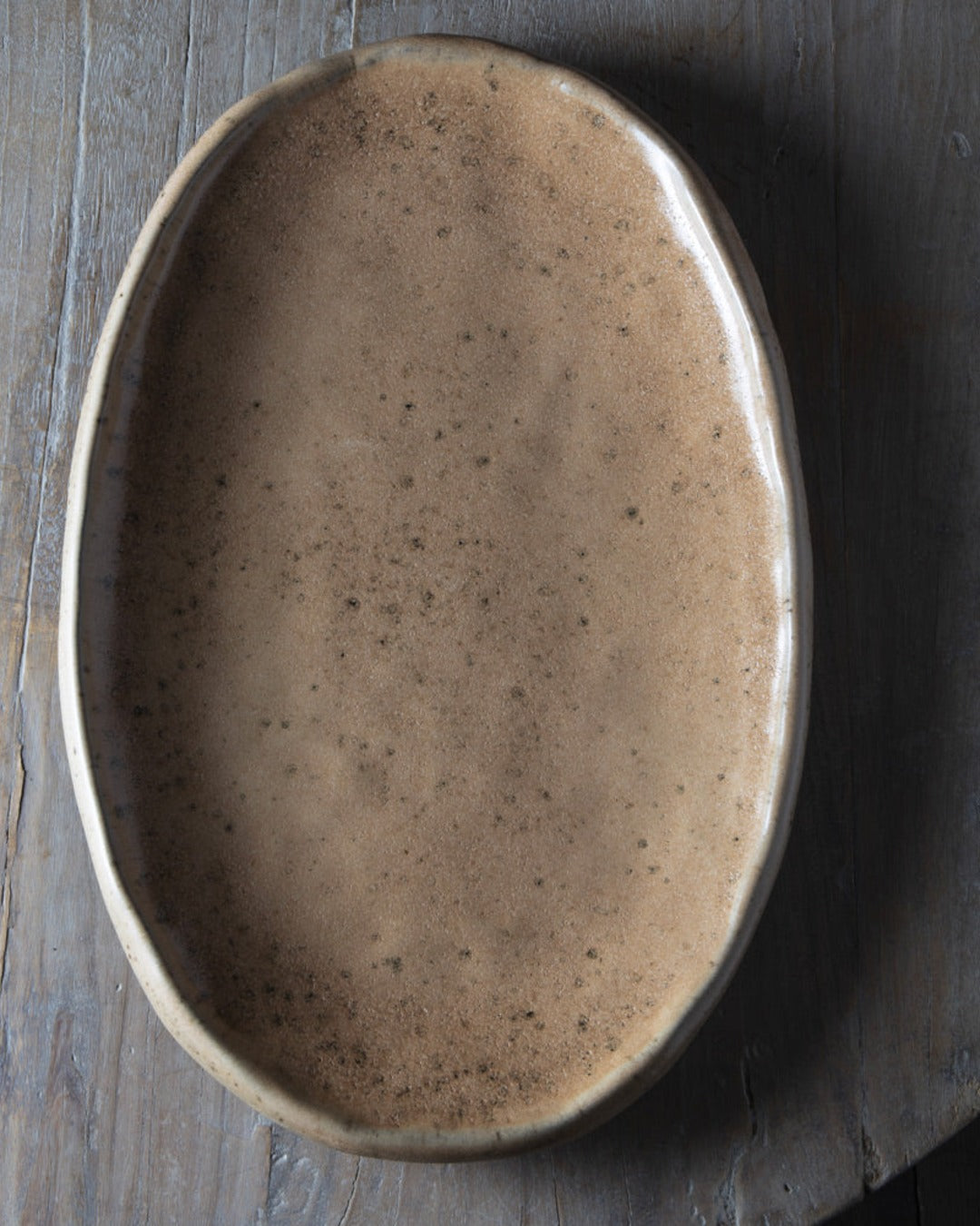 Vasicol - Nativia large dish - Mustard