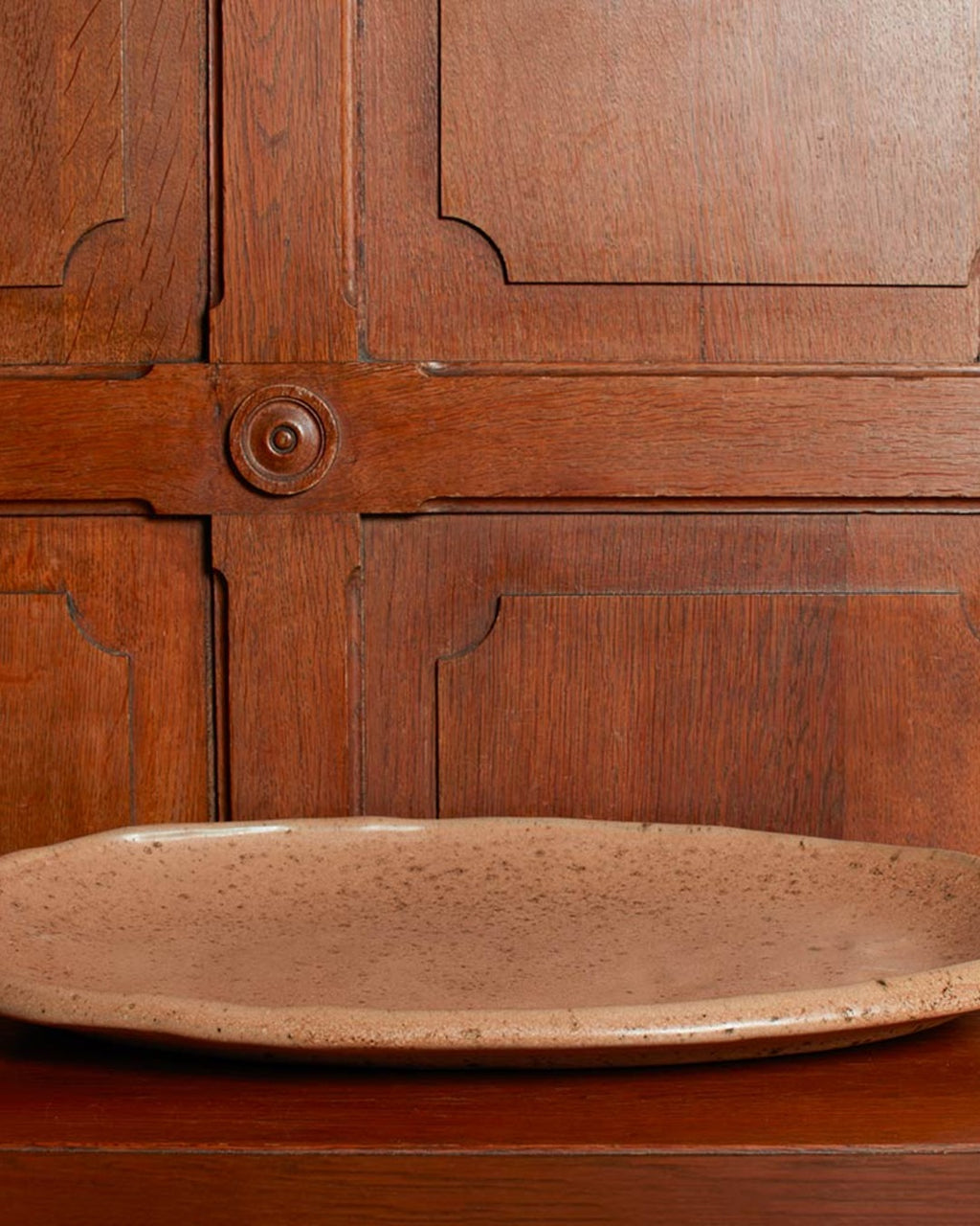 Vasicol - Nativia large dish - Mustard