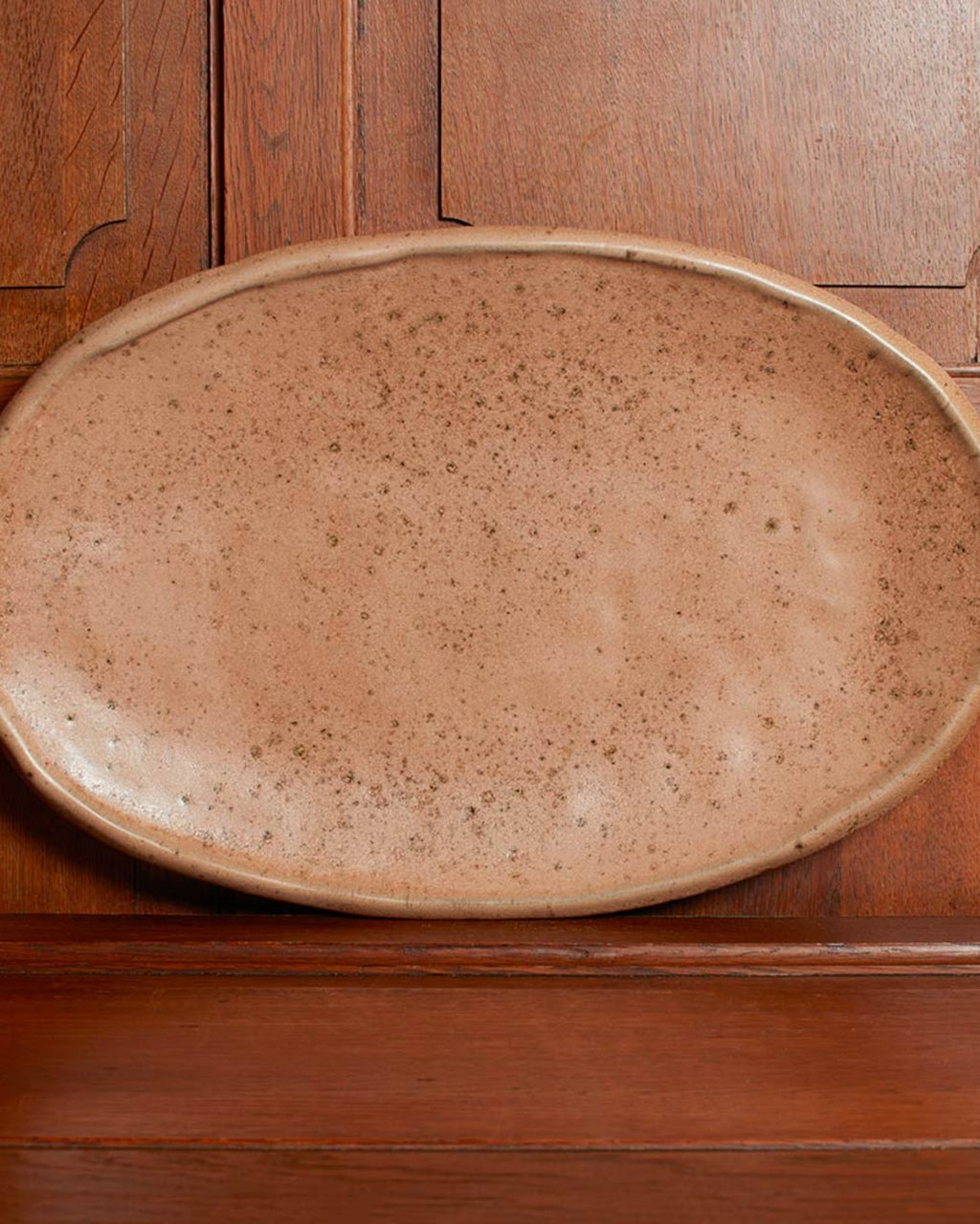 Vasicol - Nativia large dish - Mustard