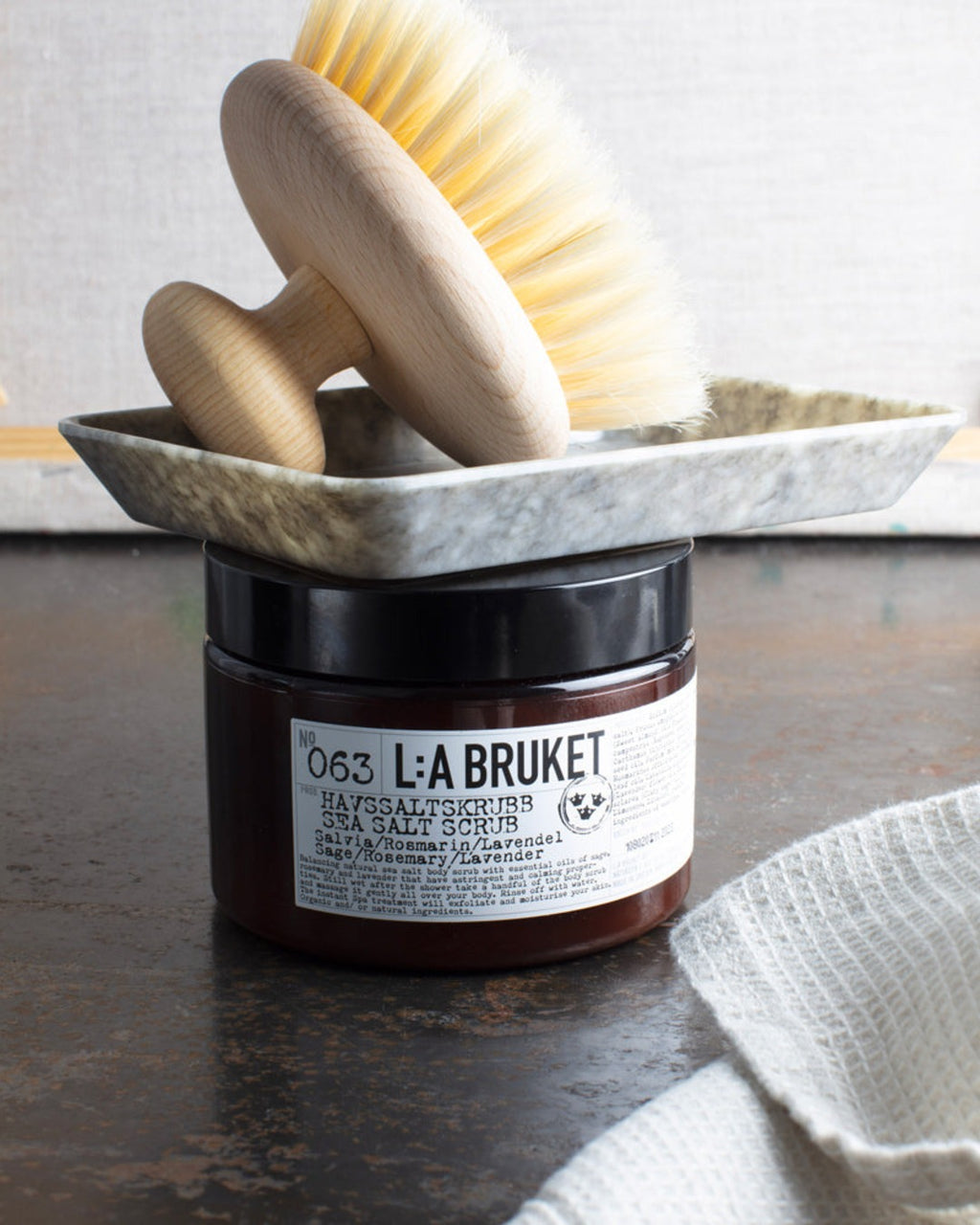 Redecker - Brosse De Massage Avec Pommeau