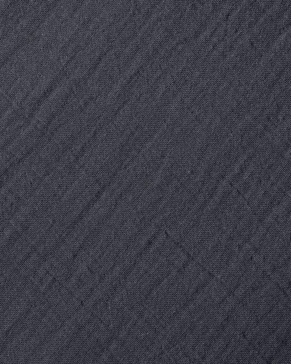 Merci - Rideau En Gaze De Coton - Gris Fusain