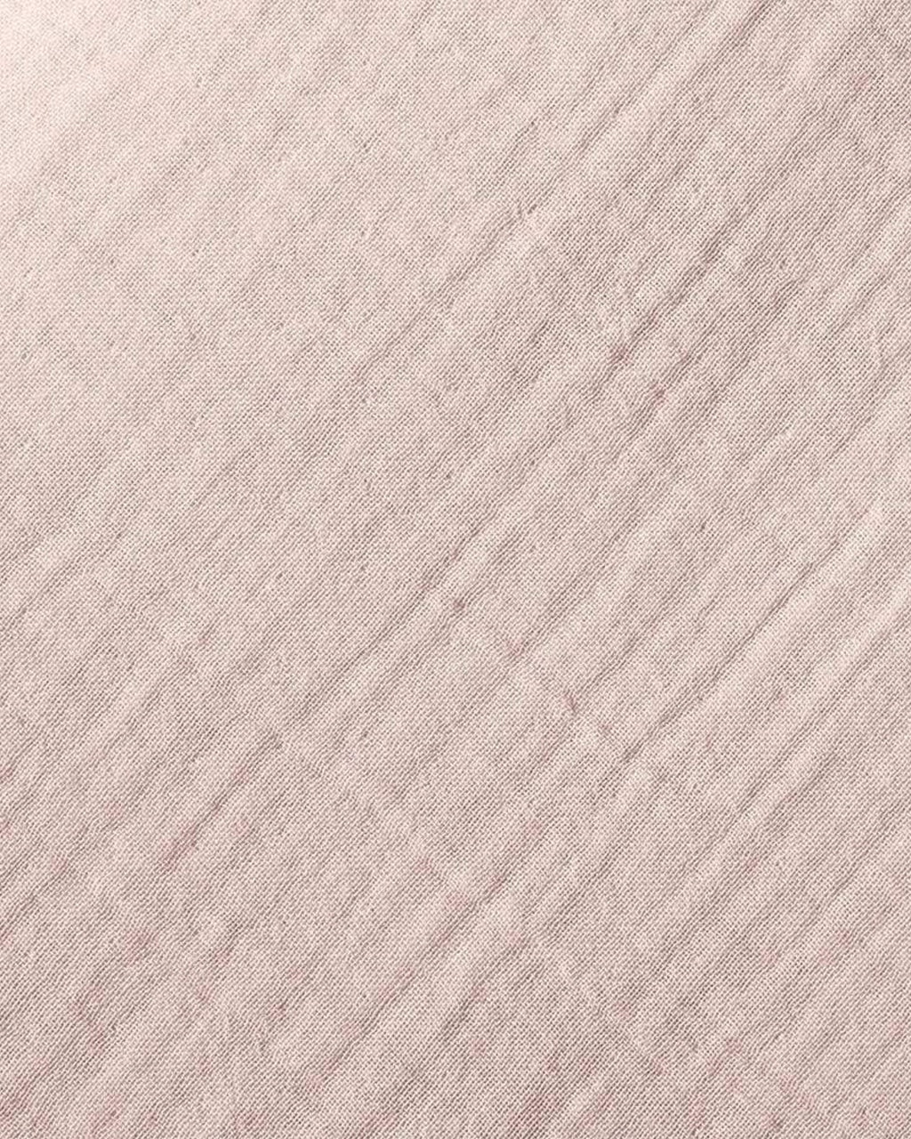 Merci - Coussin Rectangle En Gaze De Coton - Rose De Bagatelle