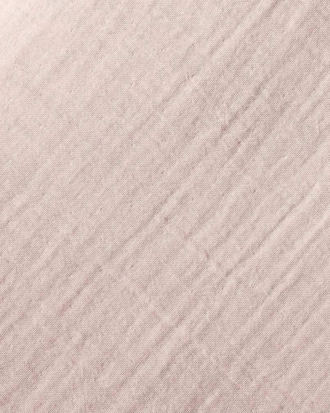 Merci - Coussin Rectangle En Gaze De Coton - Rose De Bagatelle