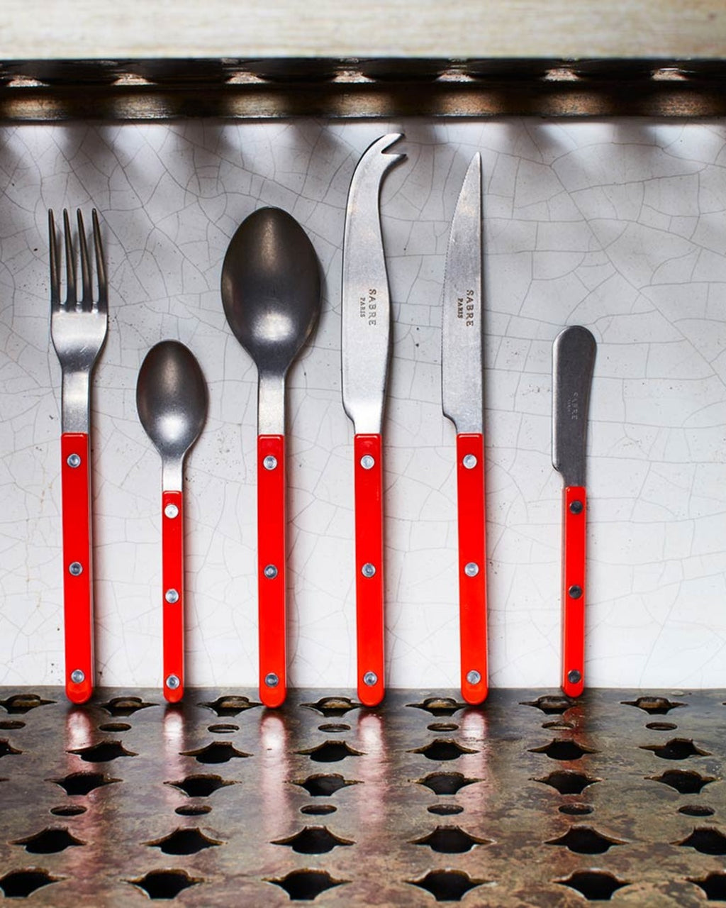 Sabre - Couteau À Fromage Bistrot - Orange