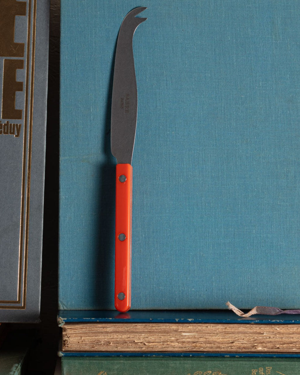 Sabre - Couteau À Fromage Bistrot - Orange