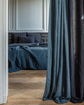 Merci - Woven linen voile - Stone