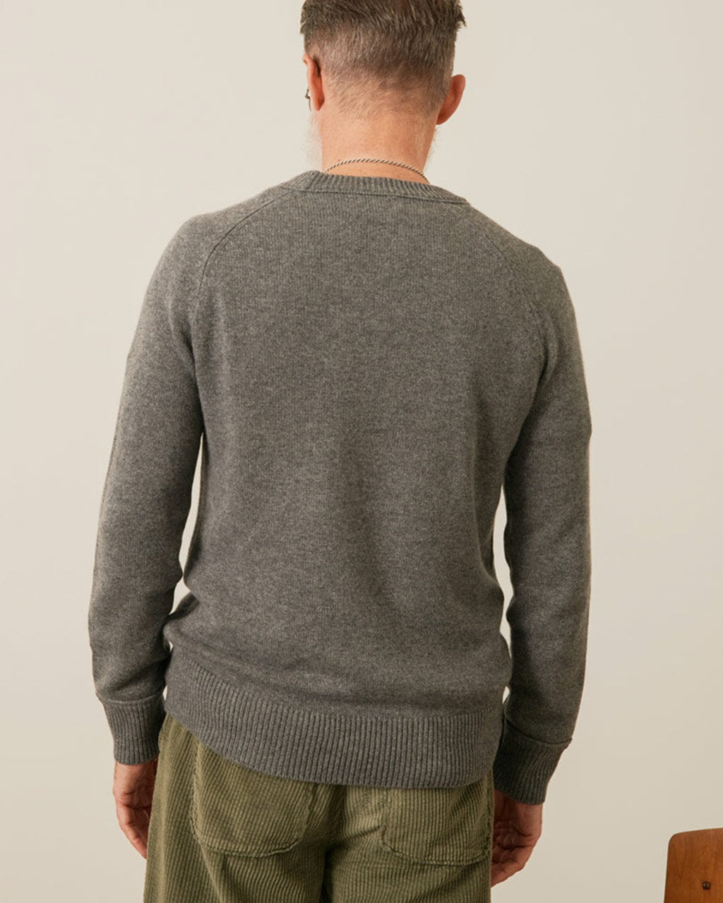 Merci - Pull Boxy En Cachemire - Gris