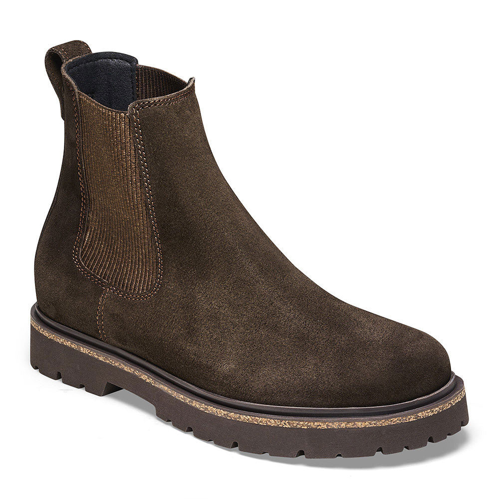 Birkenstock - Highwood Slip On Boots - Mocha