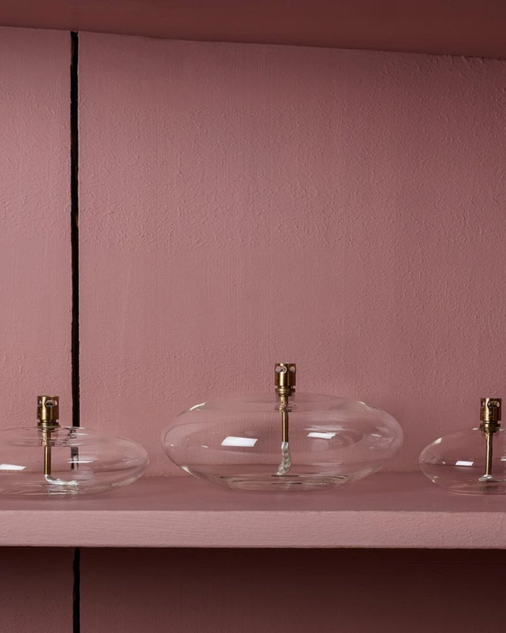 Peri Design - Pebble oil lamp