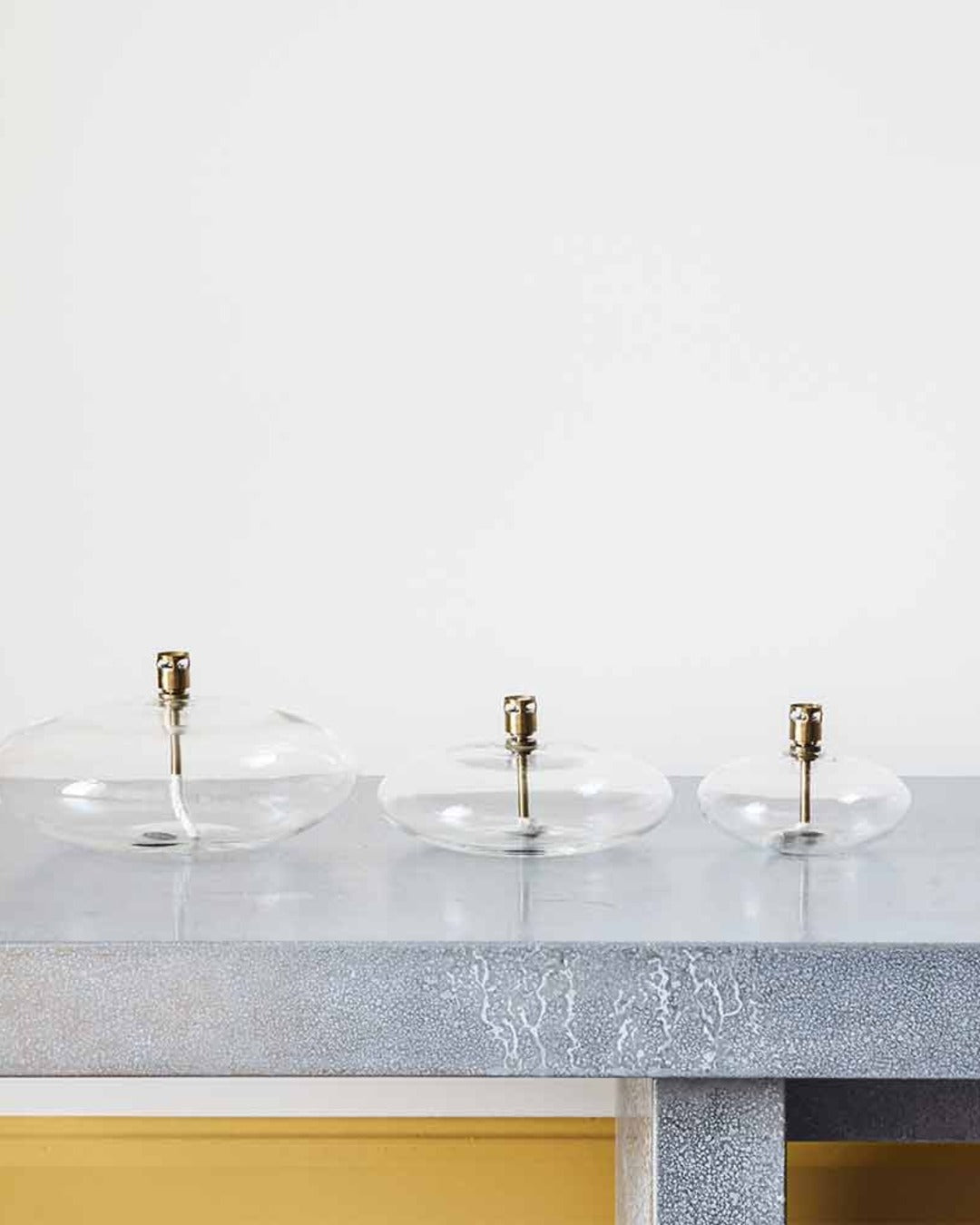 Peri Design - Pebble oil lamp