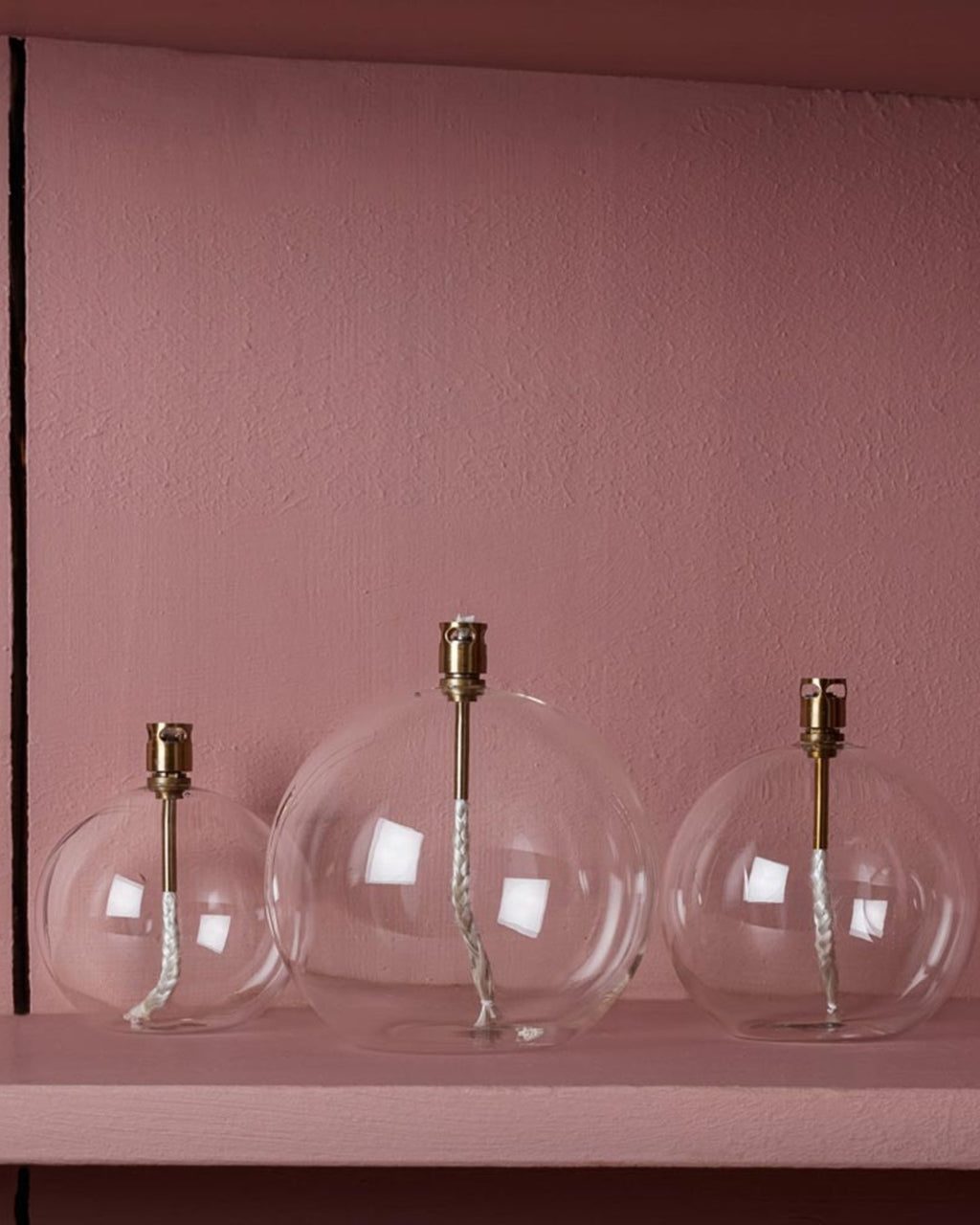 Peri Design - Round oil lamp