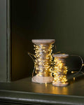 Bazar De Luxe - Bobine lumineuse - Argenté