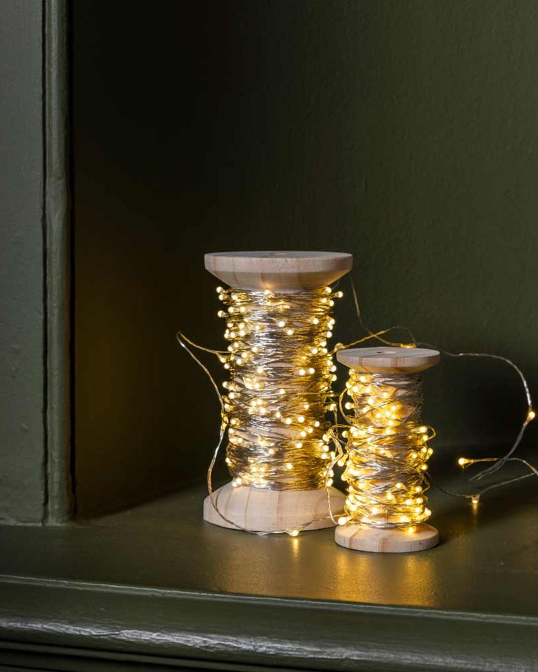 Bazar De Luxe - Light reel 10 meters - Silver
