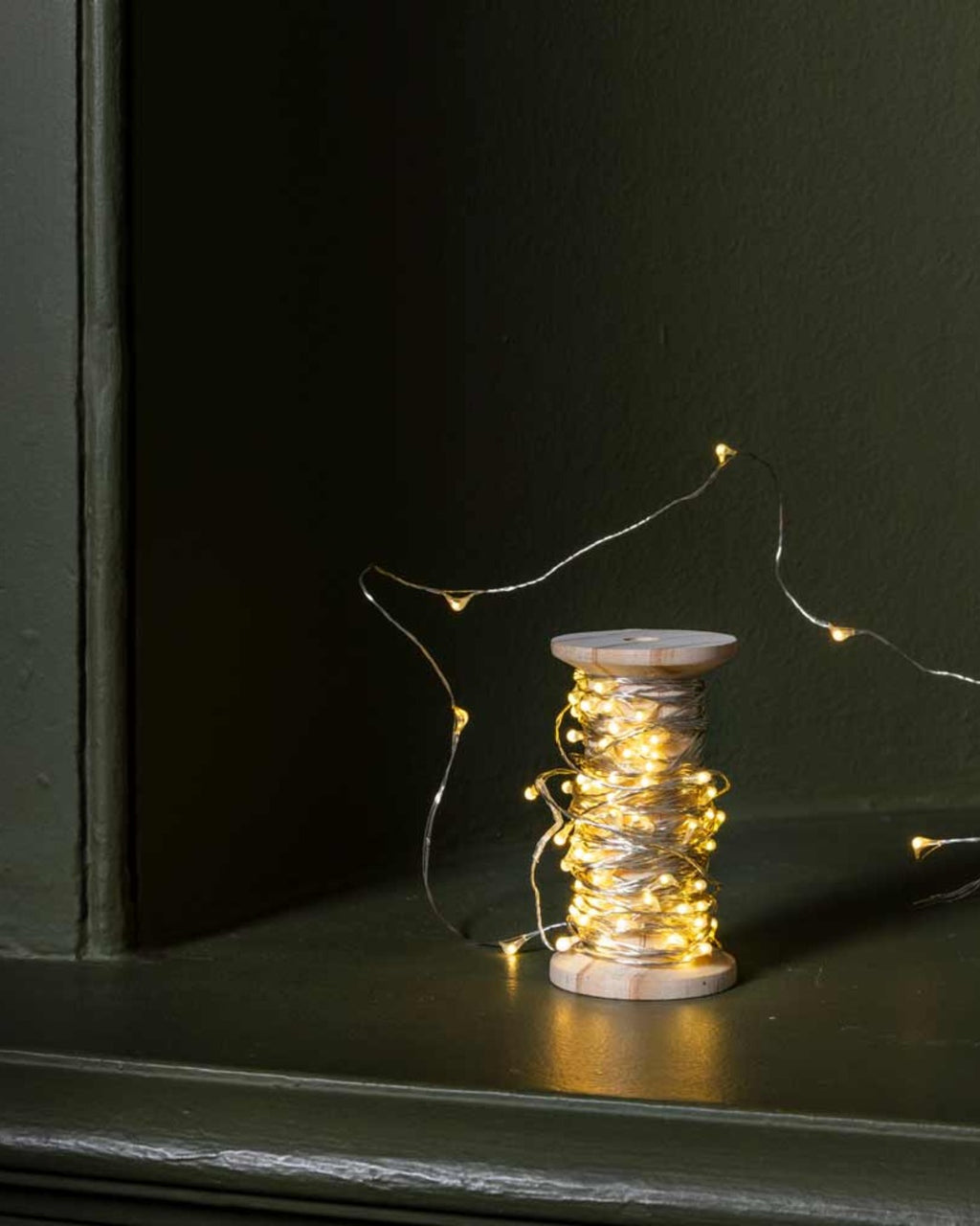 Bazar De Luxe - Bobine lumineuse - Argenté