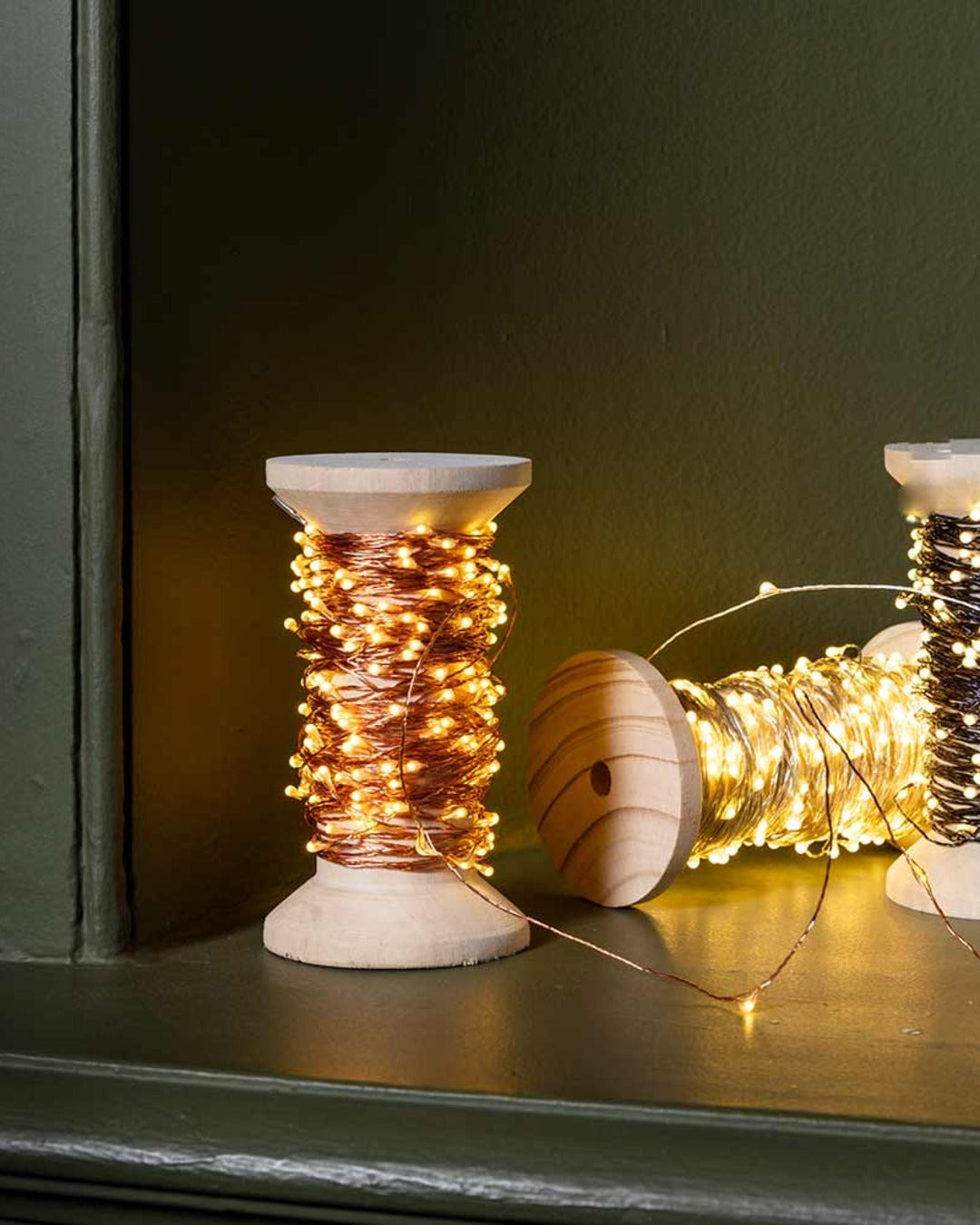 Bazar De Luxe - Light reel 10 meters - Brass