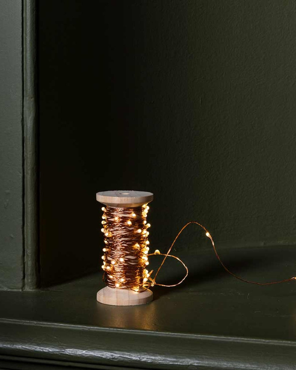 Bazar De Luxe - Light reel 10 meters - Brass