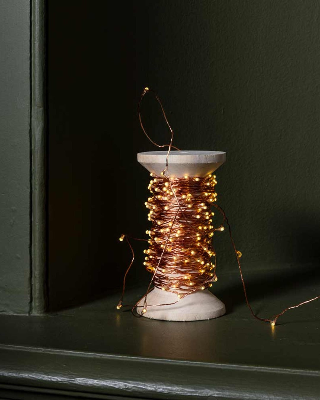 Bazar De Luxe - Light reel 10 meters - Brass