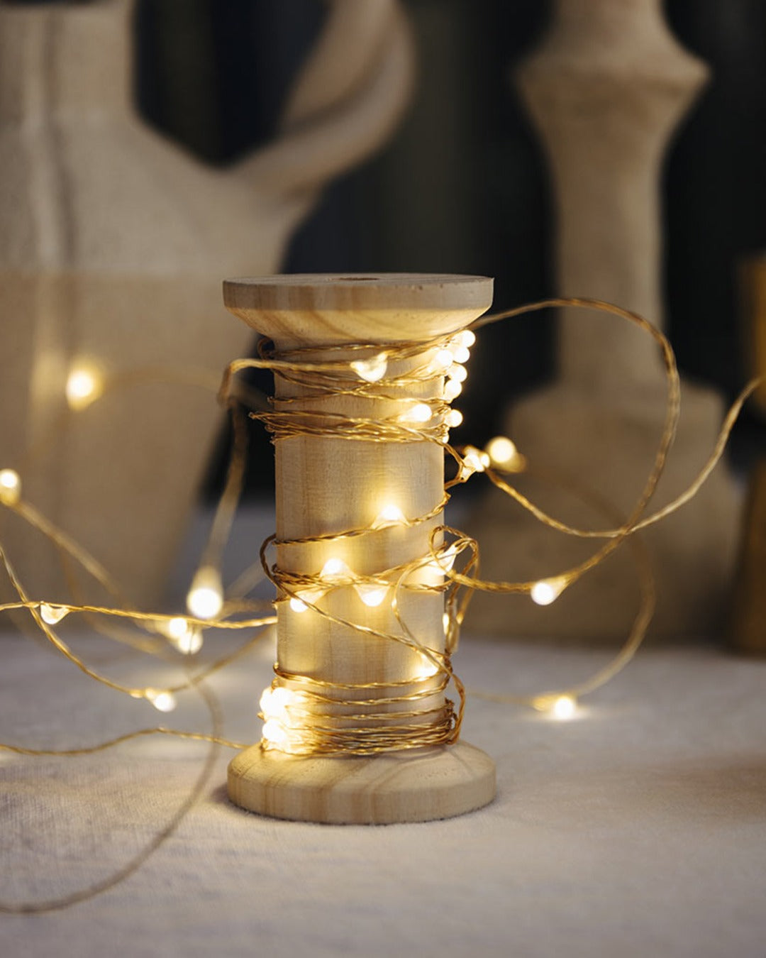Bazar De Luxe - Light reel 10 meters - Gold