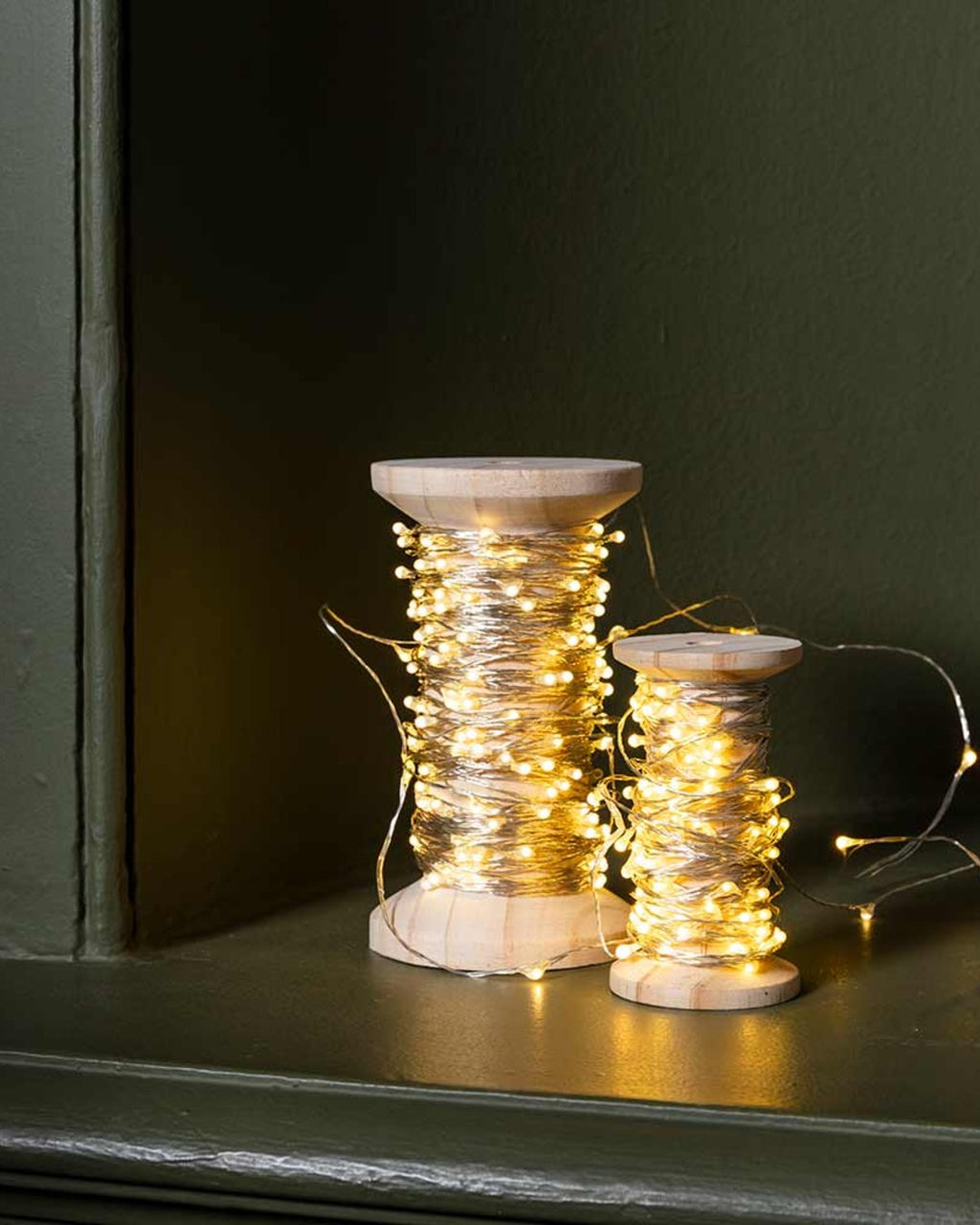 Bazar De Luxe - Light reel 10 meters - Gold