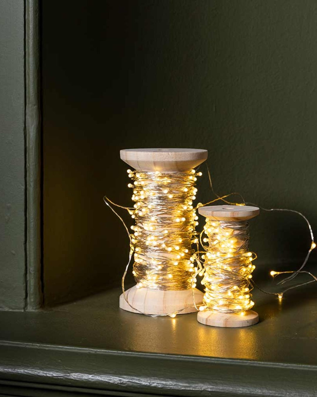 Bazar De Luxe - Light reel 10 meters - Gold