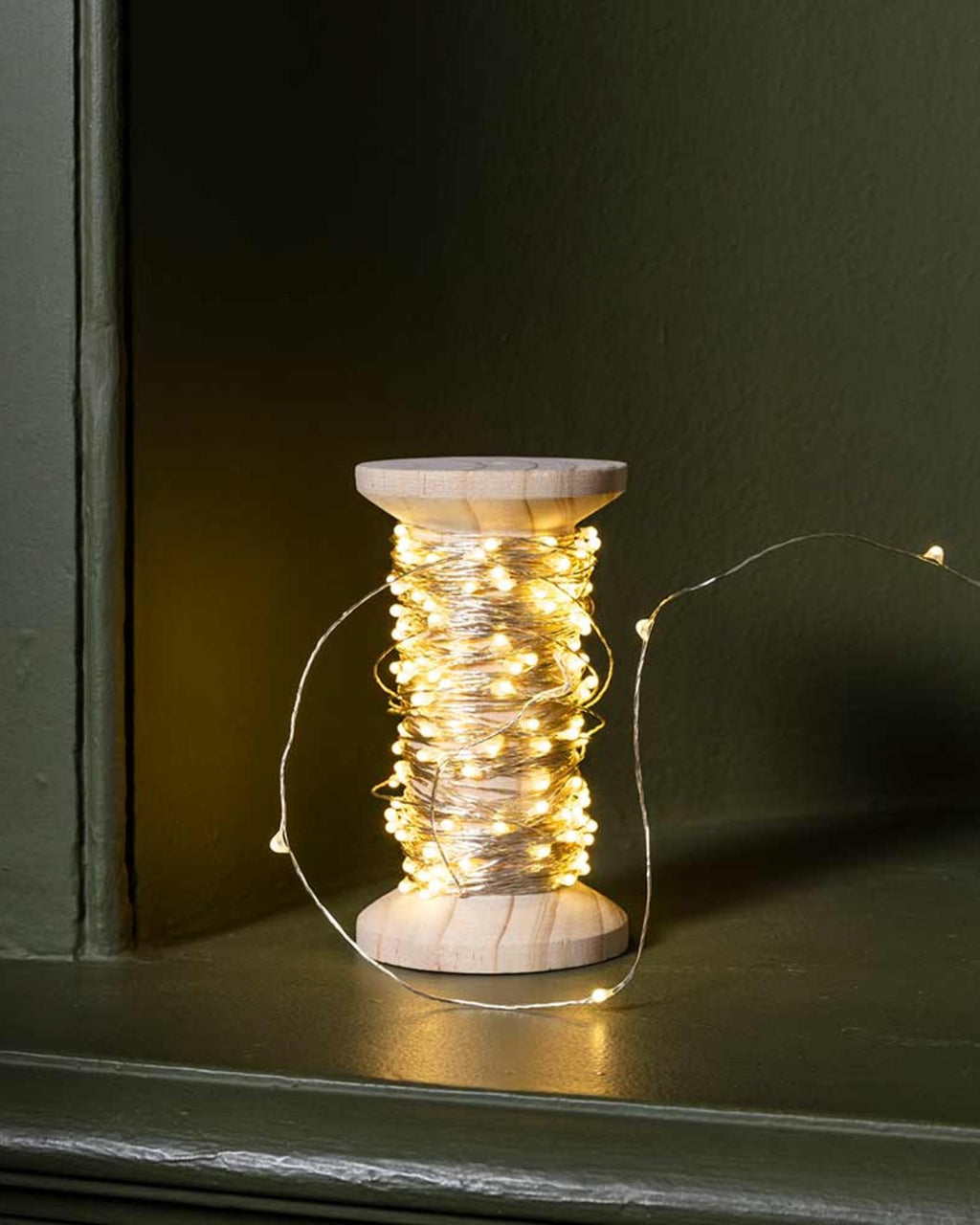 Bazar De Luxe - Light reel 10 meters - Gold