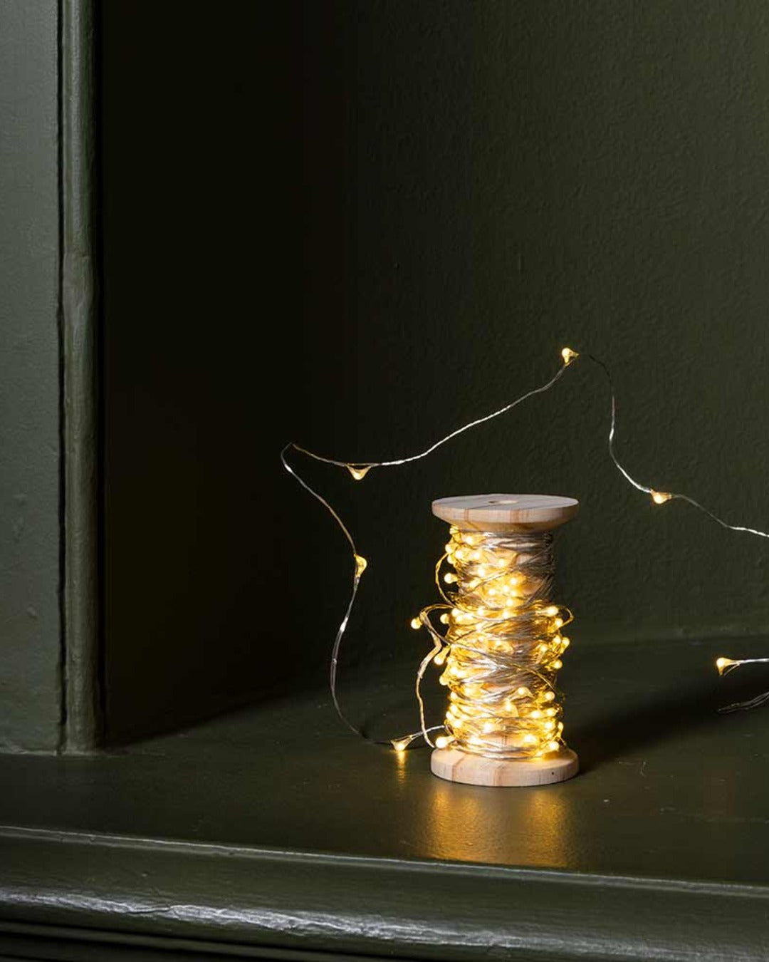 Bazar De Luxe - Light reel 10 meters - Gold