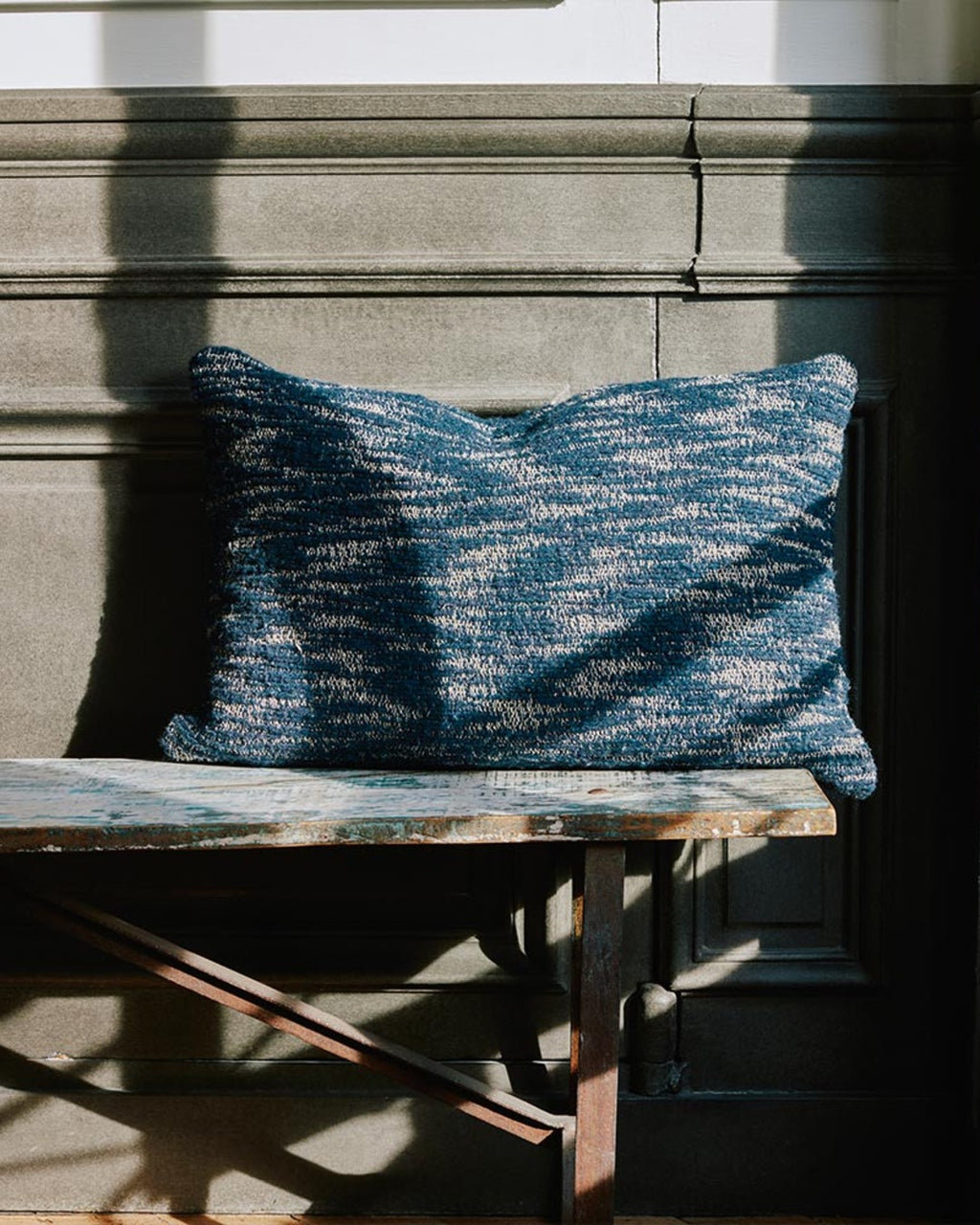 Serax - Coussin D'Intérieur Mombaers - Bleu