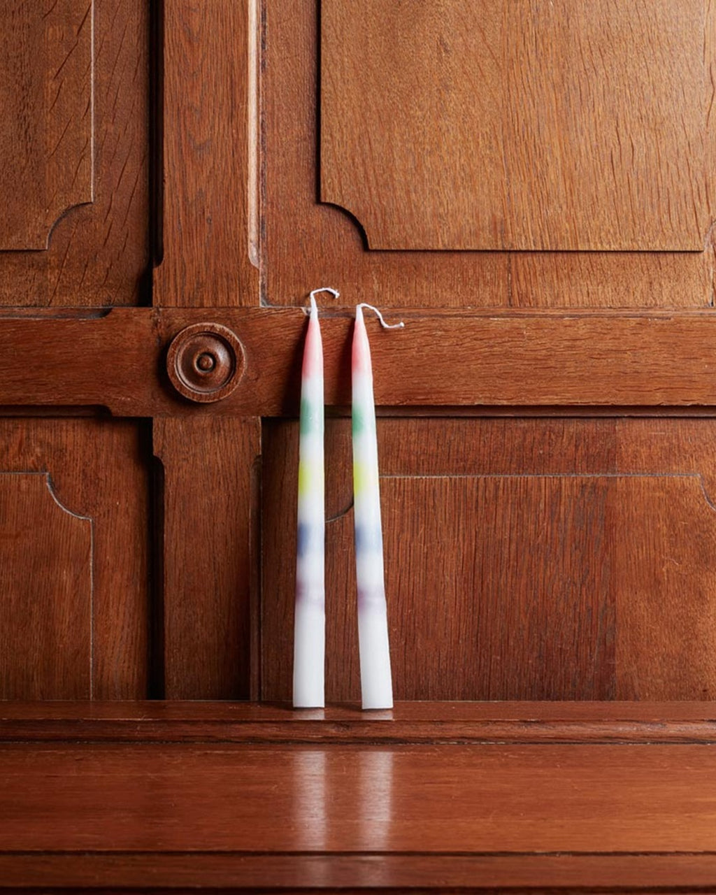 Bitten - Set 2 Candles - Drip - Rainbow