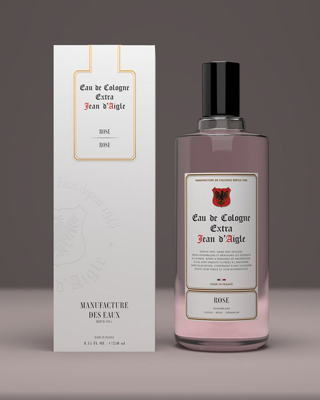 Jean D'Aigle - Eau De Cologne Rose