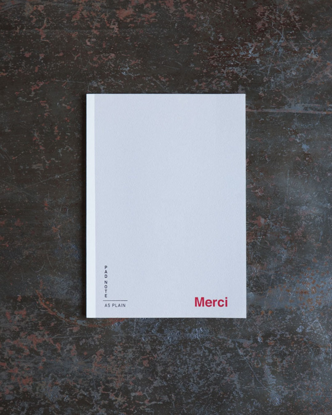 Merci x Taisei - Notebook A5 - Grey