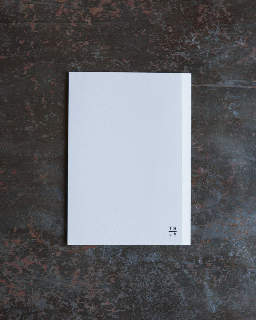Merci x Taisei - Notebook A5 - Gris