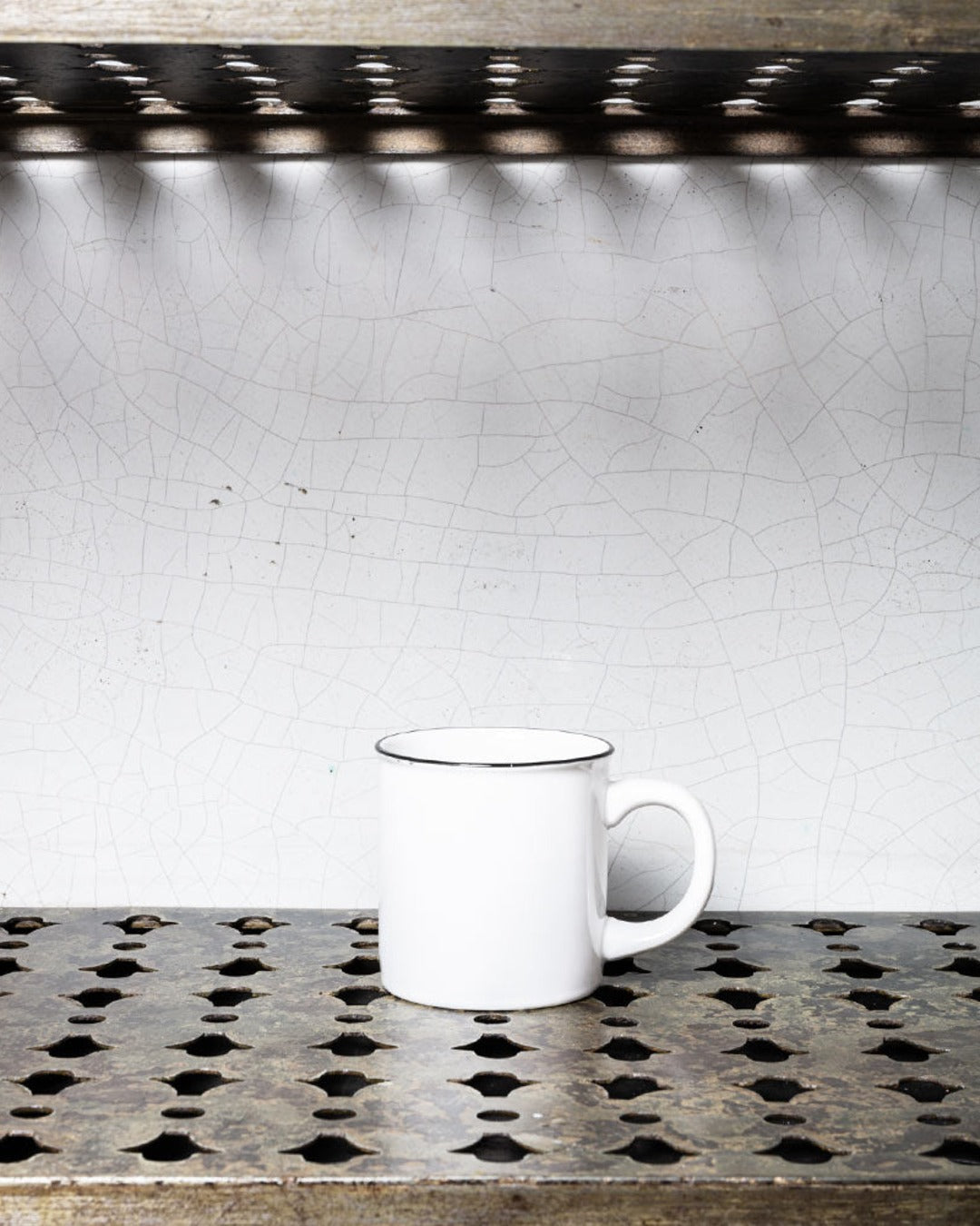 Bazar De Luxe - Ceramic mug - White