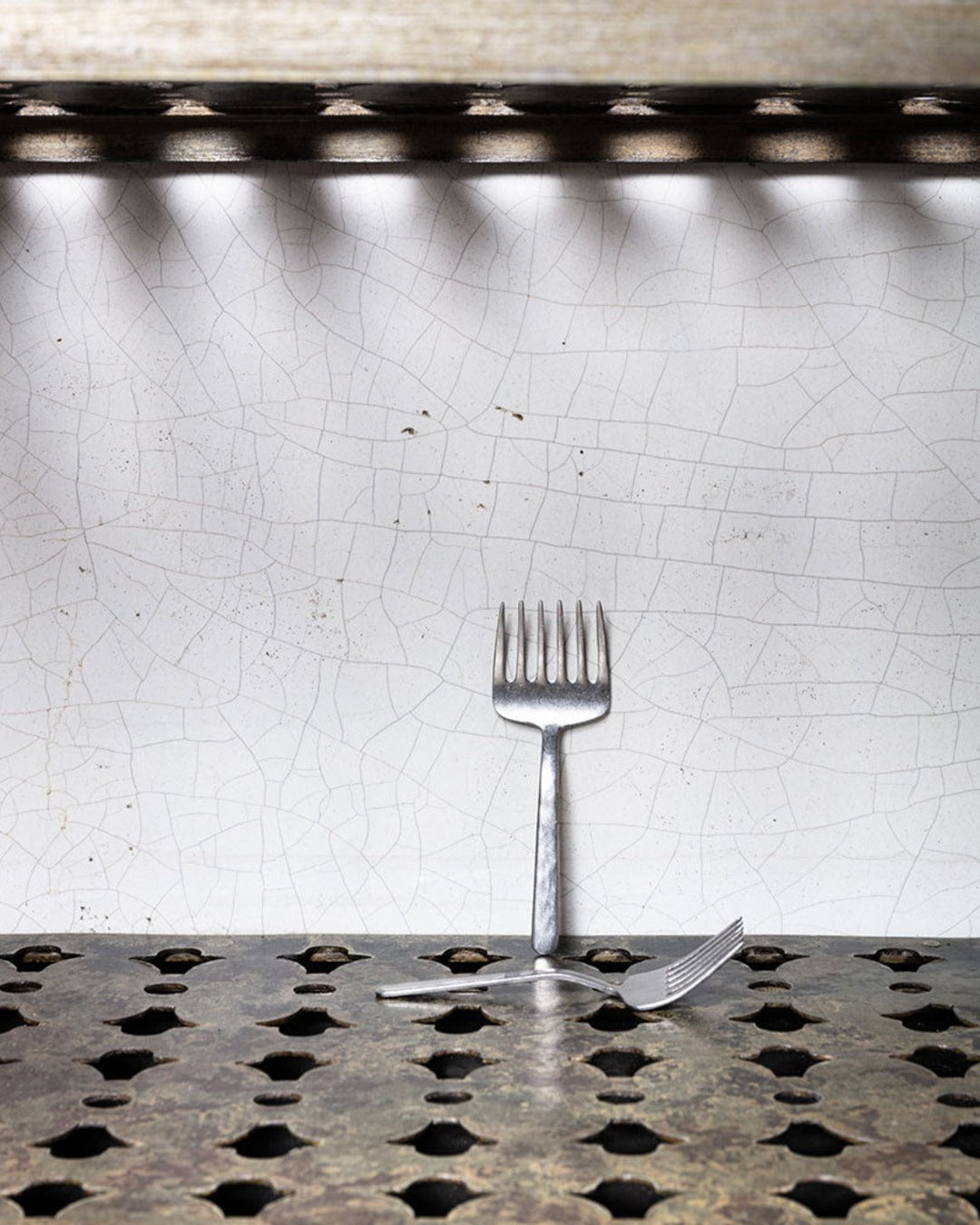 Comas - Fourchette Rateau - Vintage