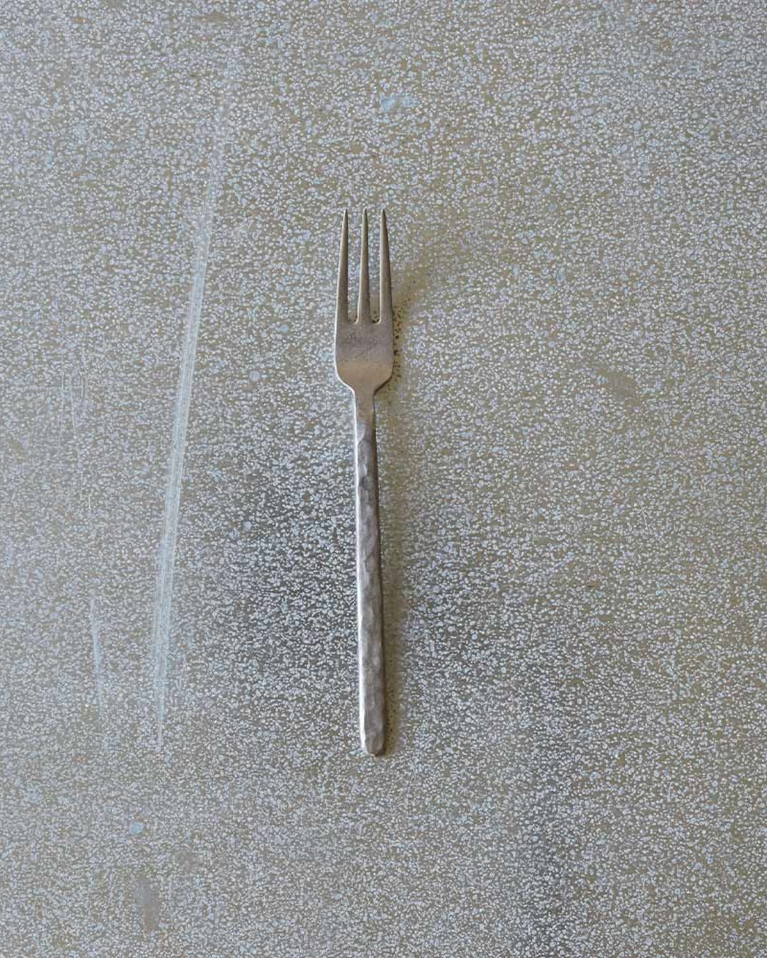 Comas - Fourchette À Dessert - Vintage
