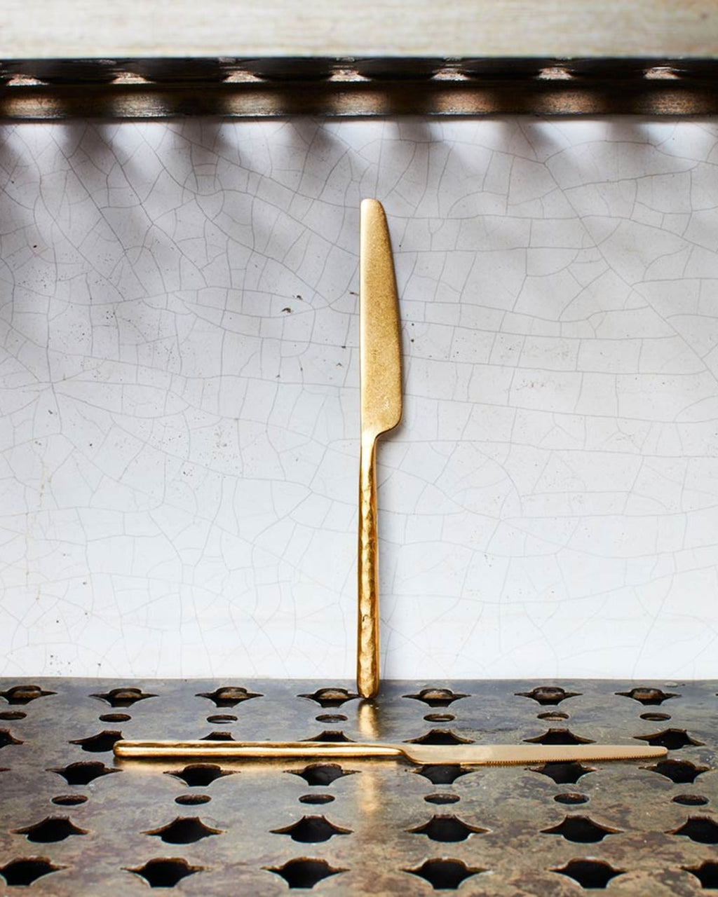 Comas - Couteau De Table - Or
