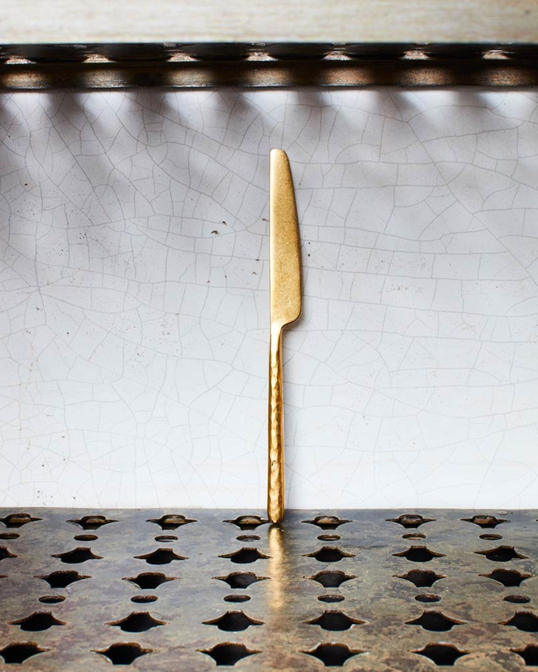 Comas - Couteau De Table - Or