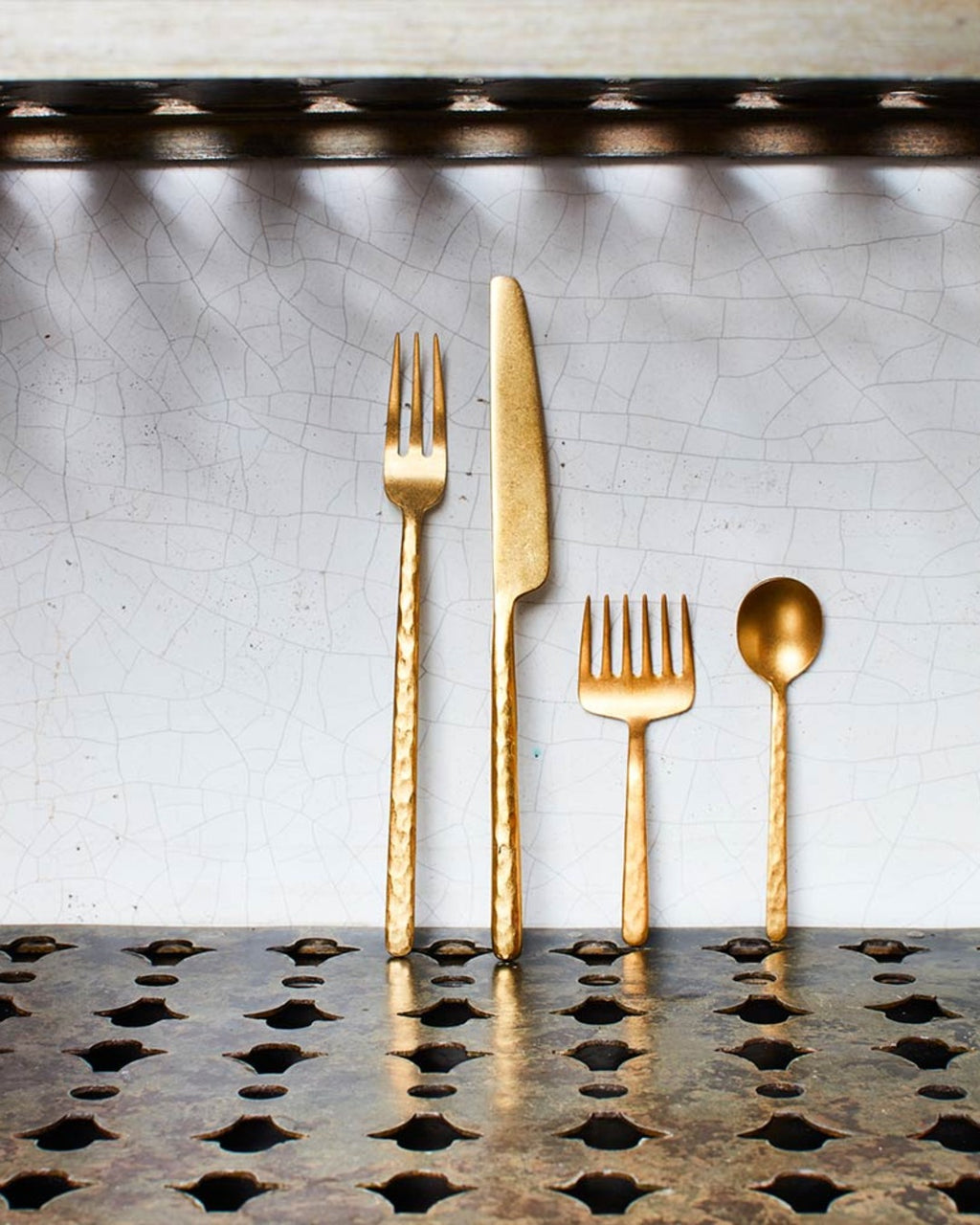 Comas - Couteau De Table - Or