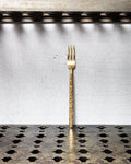Comas - Table fork - Gold