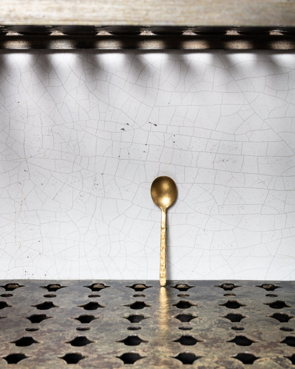 Comas - Coffee spoon - Gold