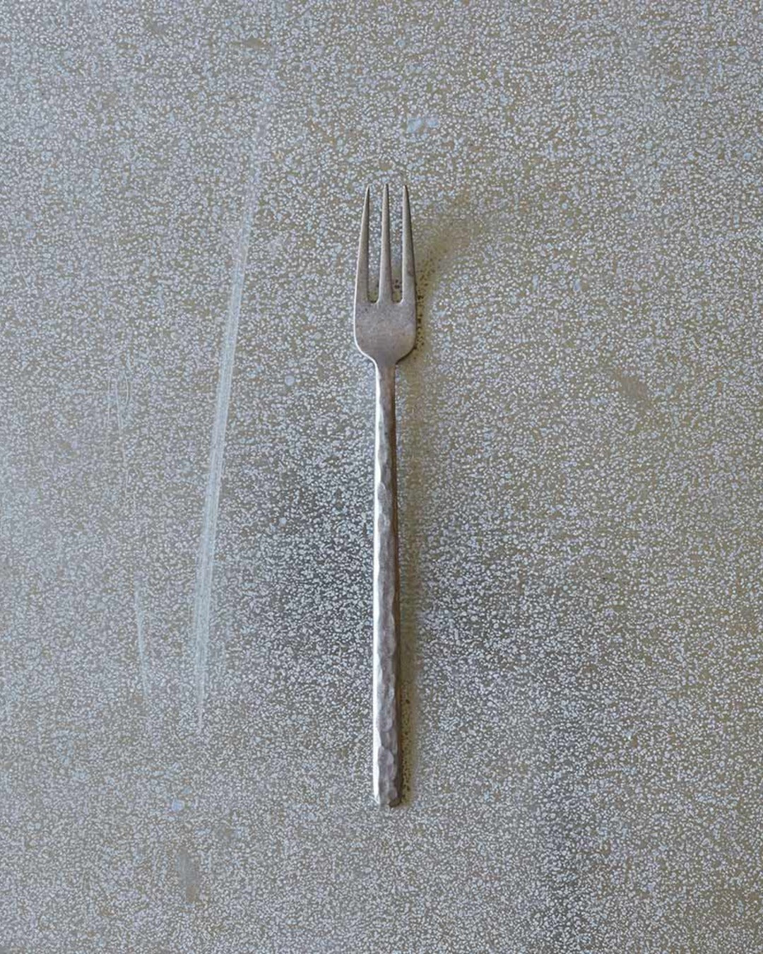 Comas - Fourchette De Table - Vintage