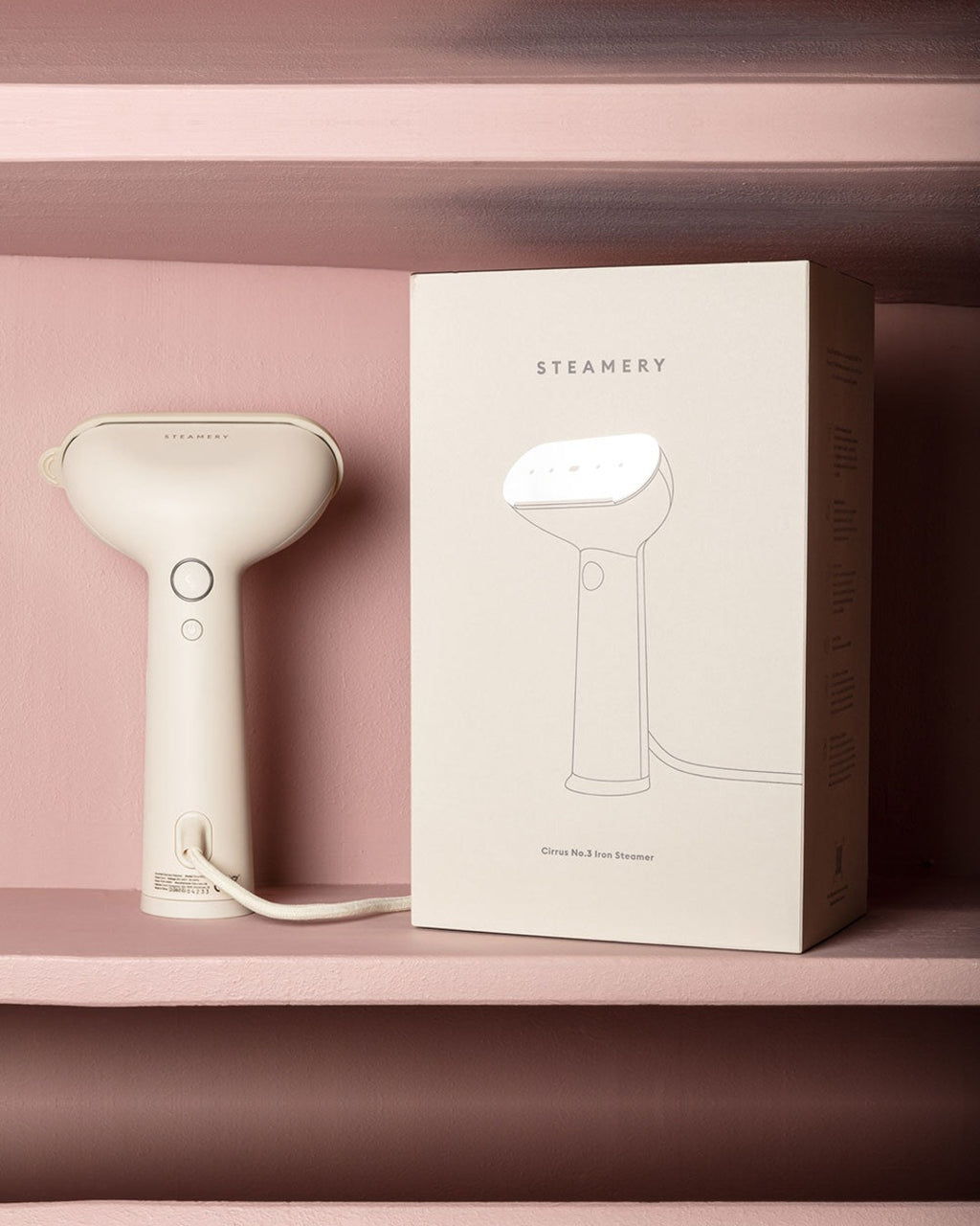 Steamery - Steamer - Beige