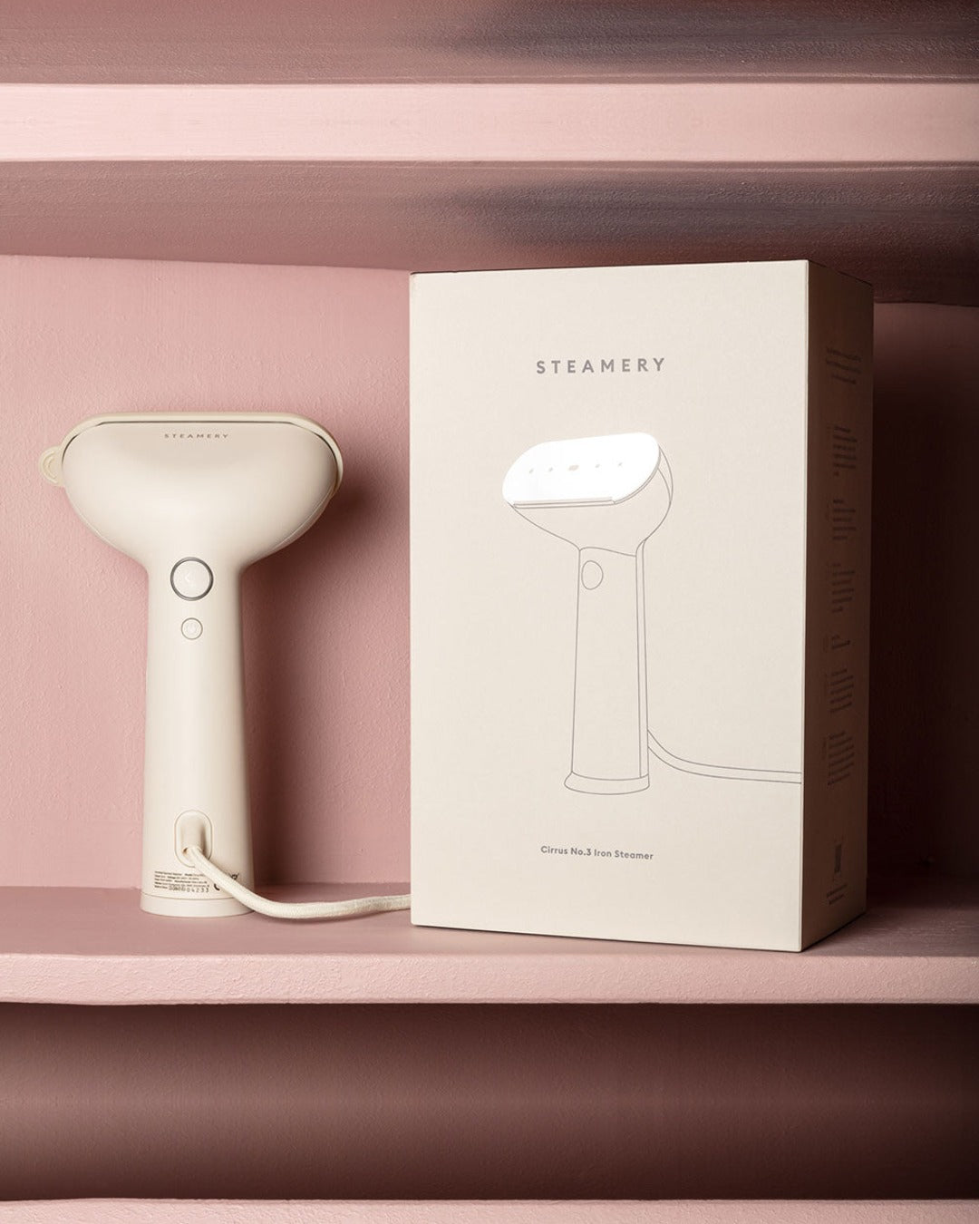 Steamery - Steamer - Beige