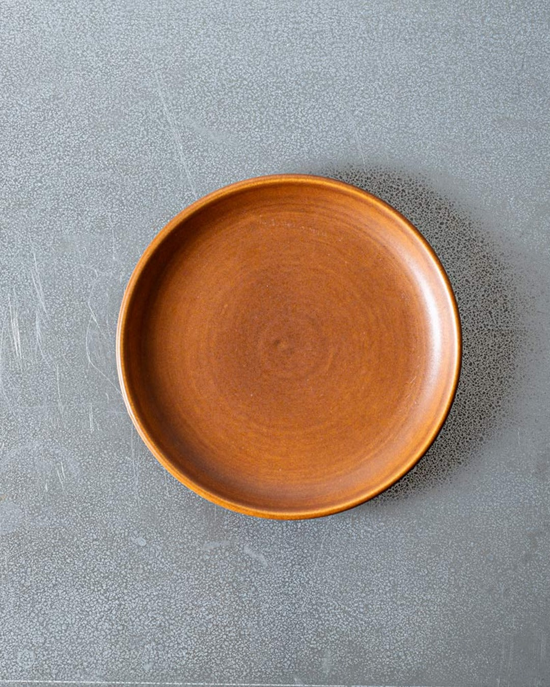 Merci - Stoneware Dinner Plate - Cinnamon