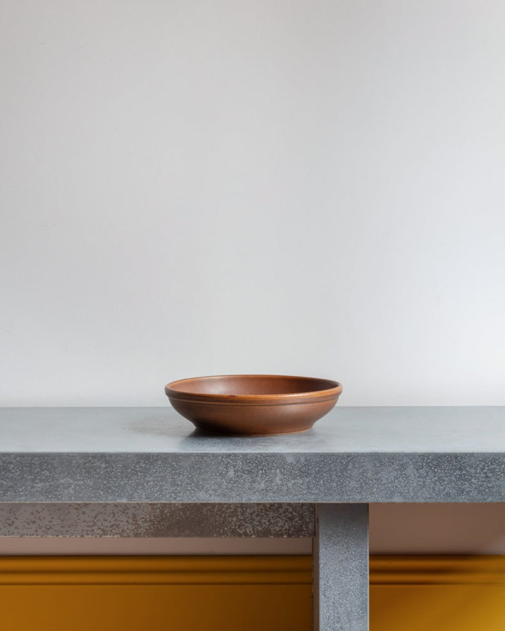 Merci - Stoneware Soup Bowl - Cinnamon