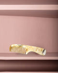 Abbeyhorn - Horn comb with handle