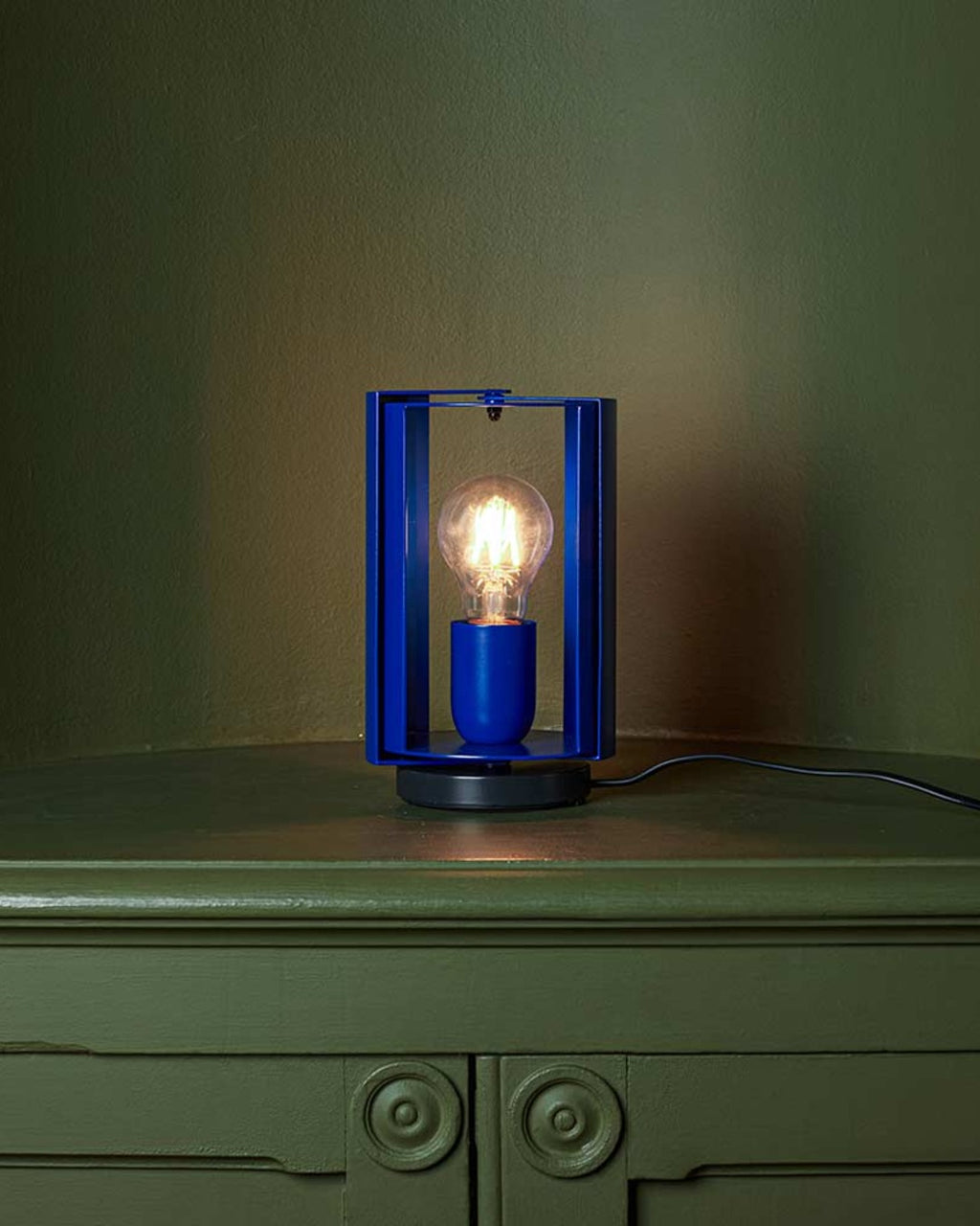 Nemo Lighting - Pivot table lamp - Blue