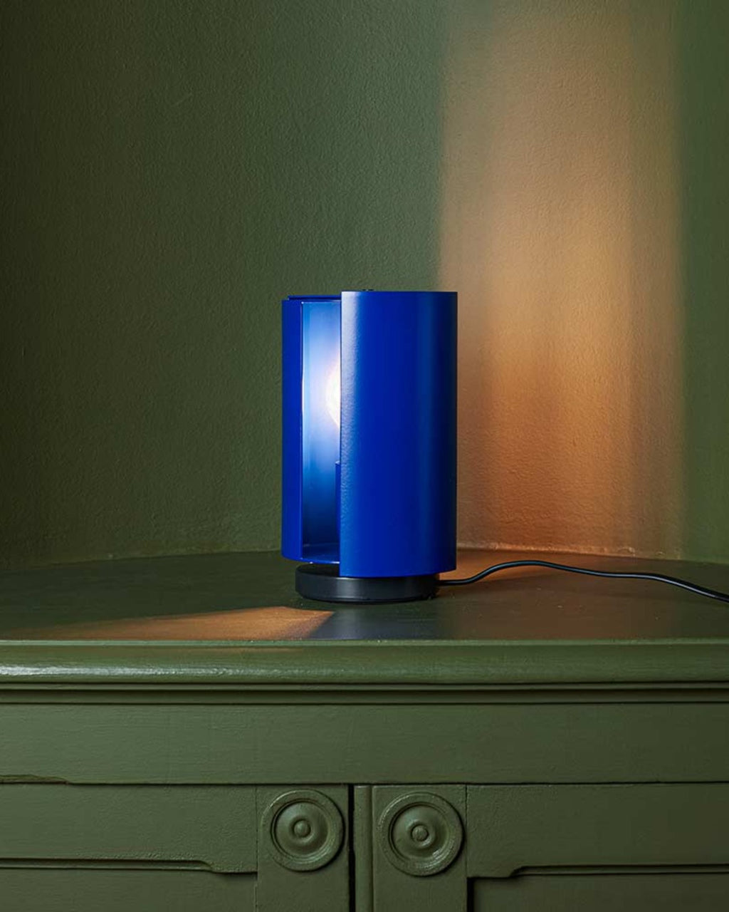 Nemo Lighting - Pivot table lamp - Blue