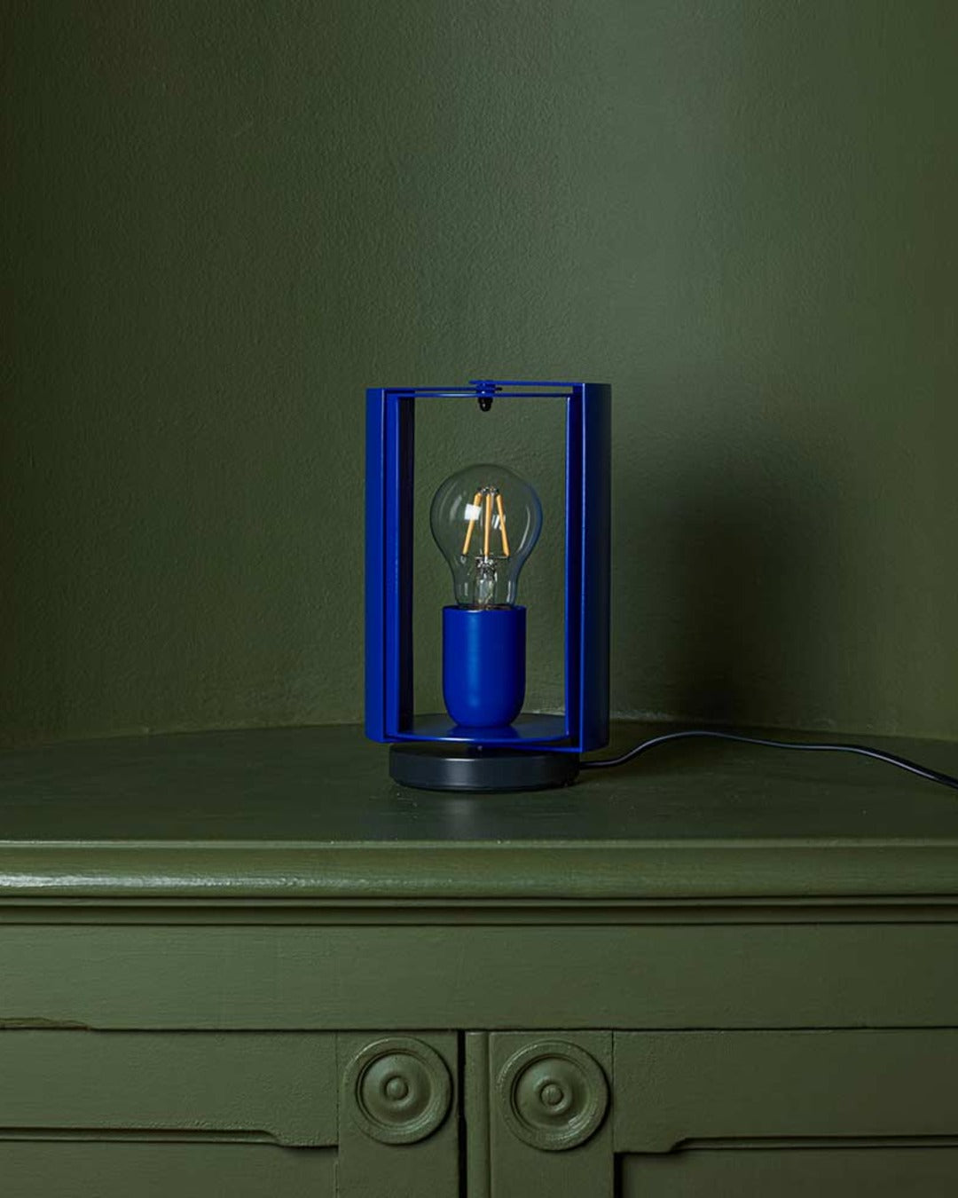 Nemo Lighting - Pivot table lamp - Blue