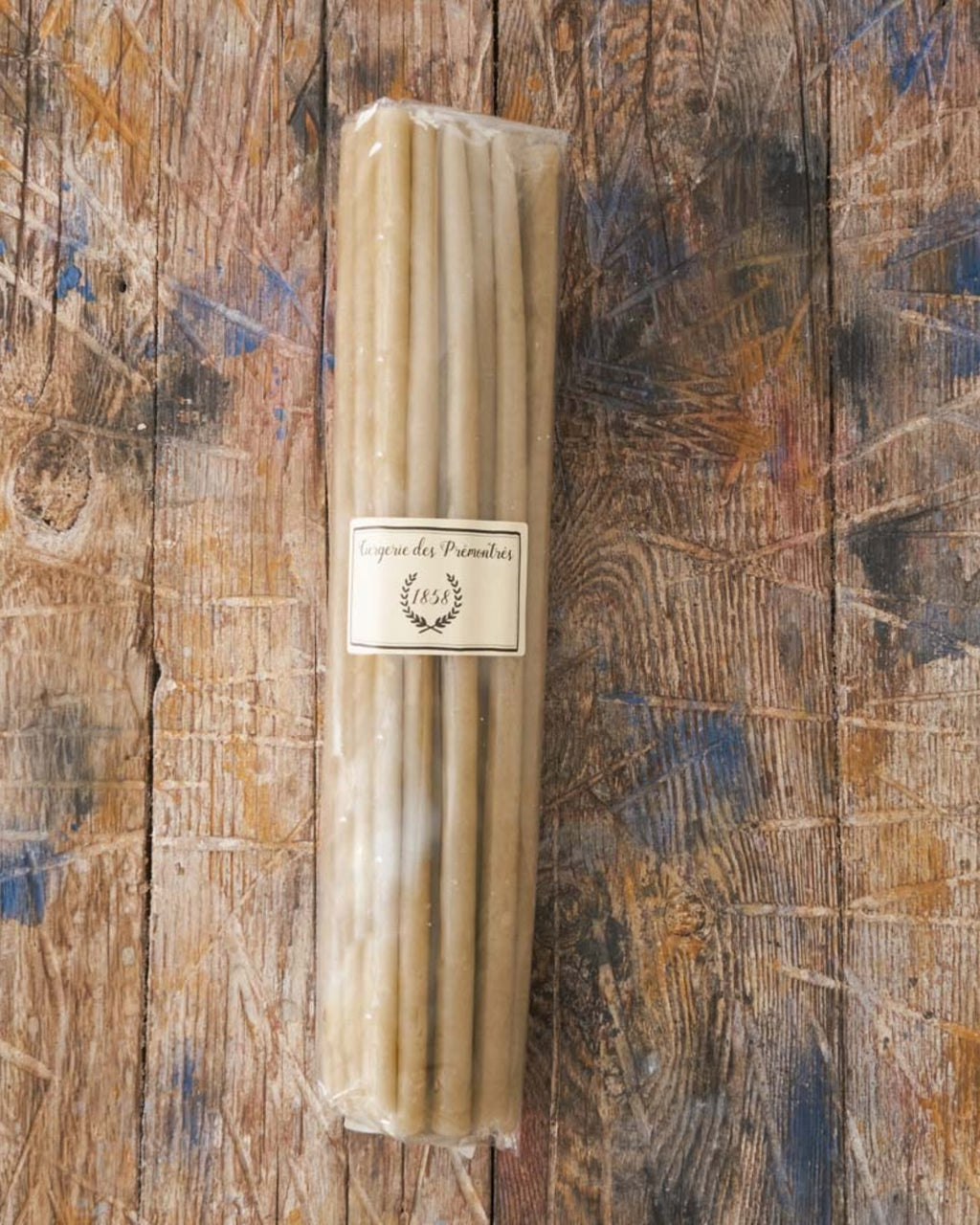 Ciergerie Des Premontres - Set of 25 fine candles - Linen
